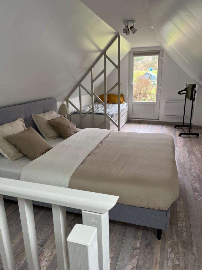 La Petite Maison De Kerguiniou Glomel Zewnętrze zdjęcie