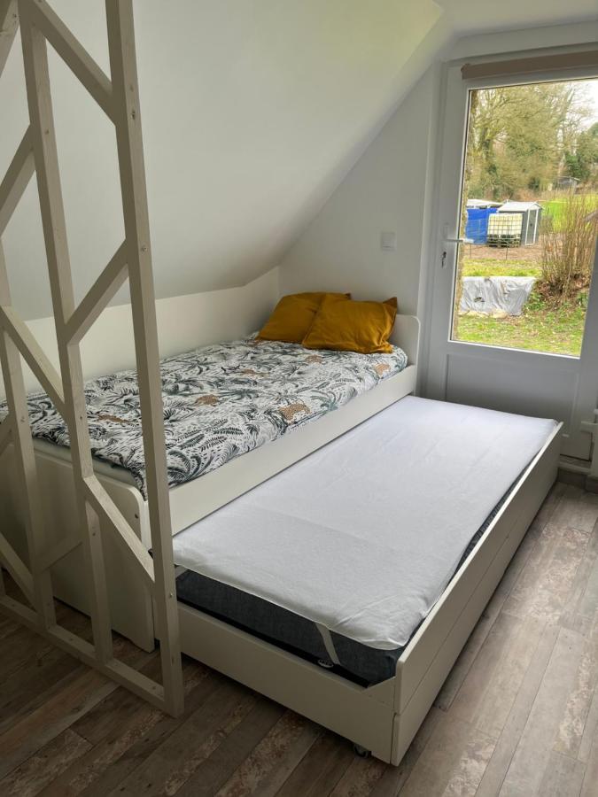 La Petite Maison De Kerguiniou Glomel Zewnętrze zdjęcie